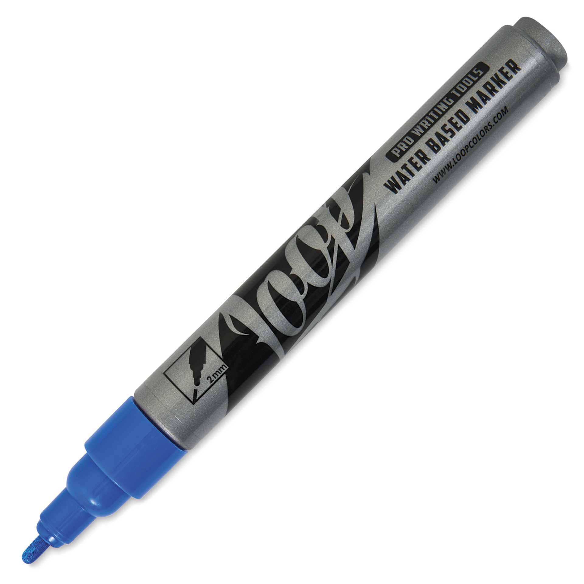 Loop Water-Based Acrylic Marker - Lille, 2 mm, cap off