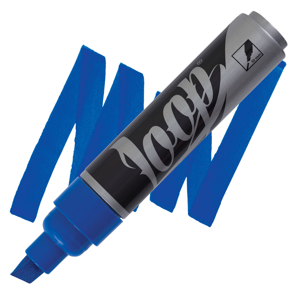 Loop Water-Based Acrylic Marker -Lille, 10 mm marker and swatch
