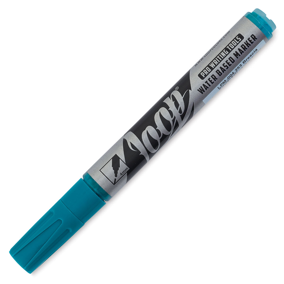 Loop Water-Based Acrylic Marker - Brescia, 4 mm (cap on)