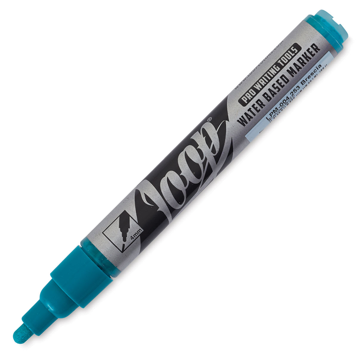Loop Water-Based Acrylic Marker - Brescia, 4 mm (cap off)