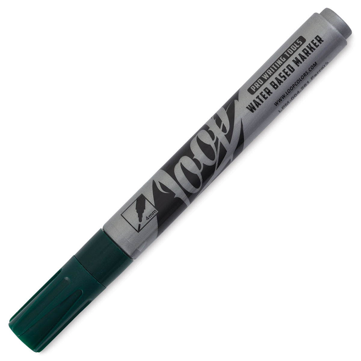 Loop Water-Based Acrylic Marker - Ferrera, 4 mm (cap on)
