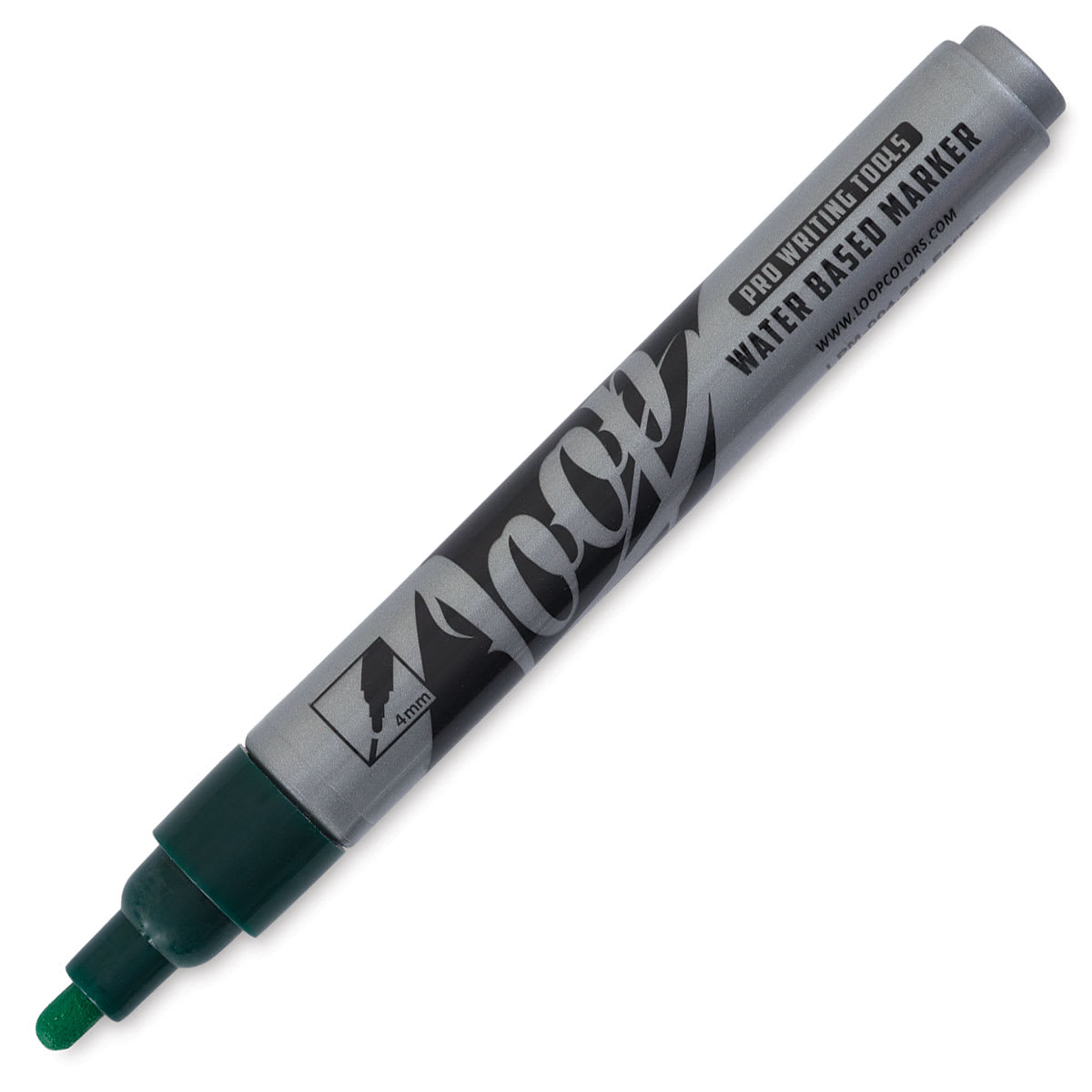 Loop Water-Based Acrylic Marker - Ferrera, 4 mm (cap off)