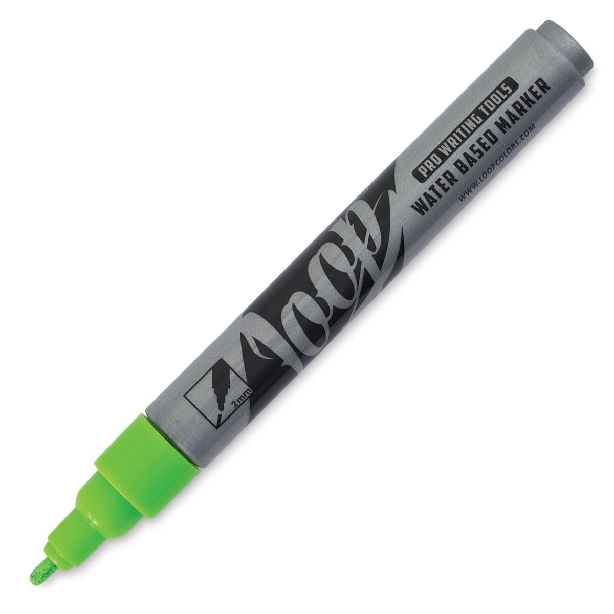 Loop Water-Based Acrylic Marker - Lucca, 2 mm (cap off)