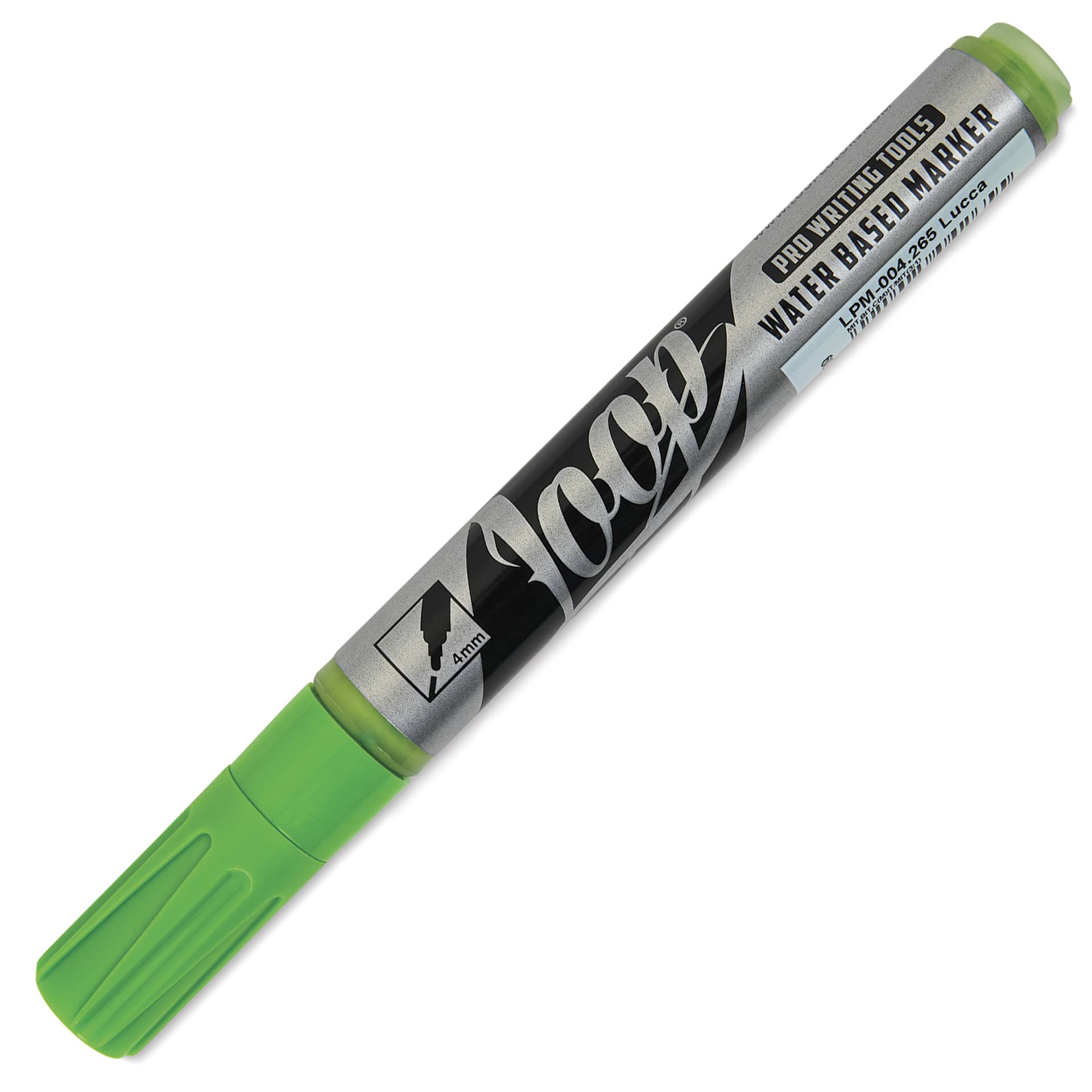 Loop Water-Based Acrylic Marker - Lucca, 4 mm, cap on