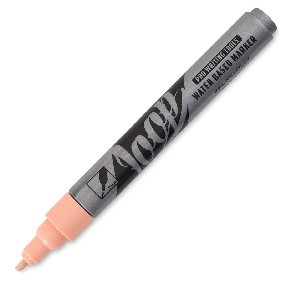 Loop Water-Based Acrylic Marker - Hamburg, 2 mm (cap off)