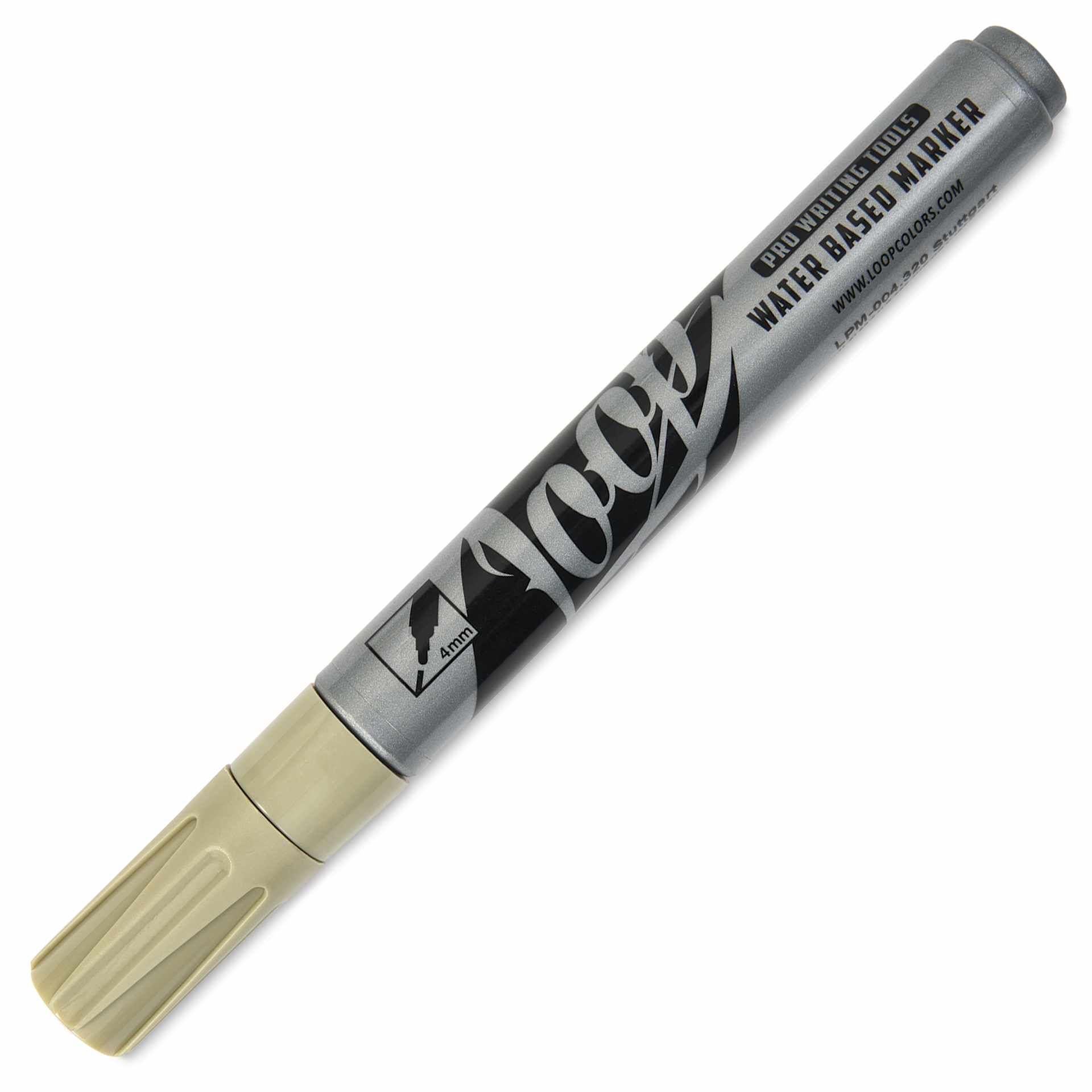 Loop Water-Based Acrylic Marker - Stuttgard, 2 mm, cap on