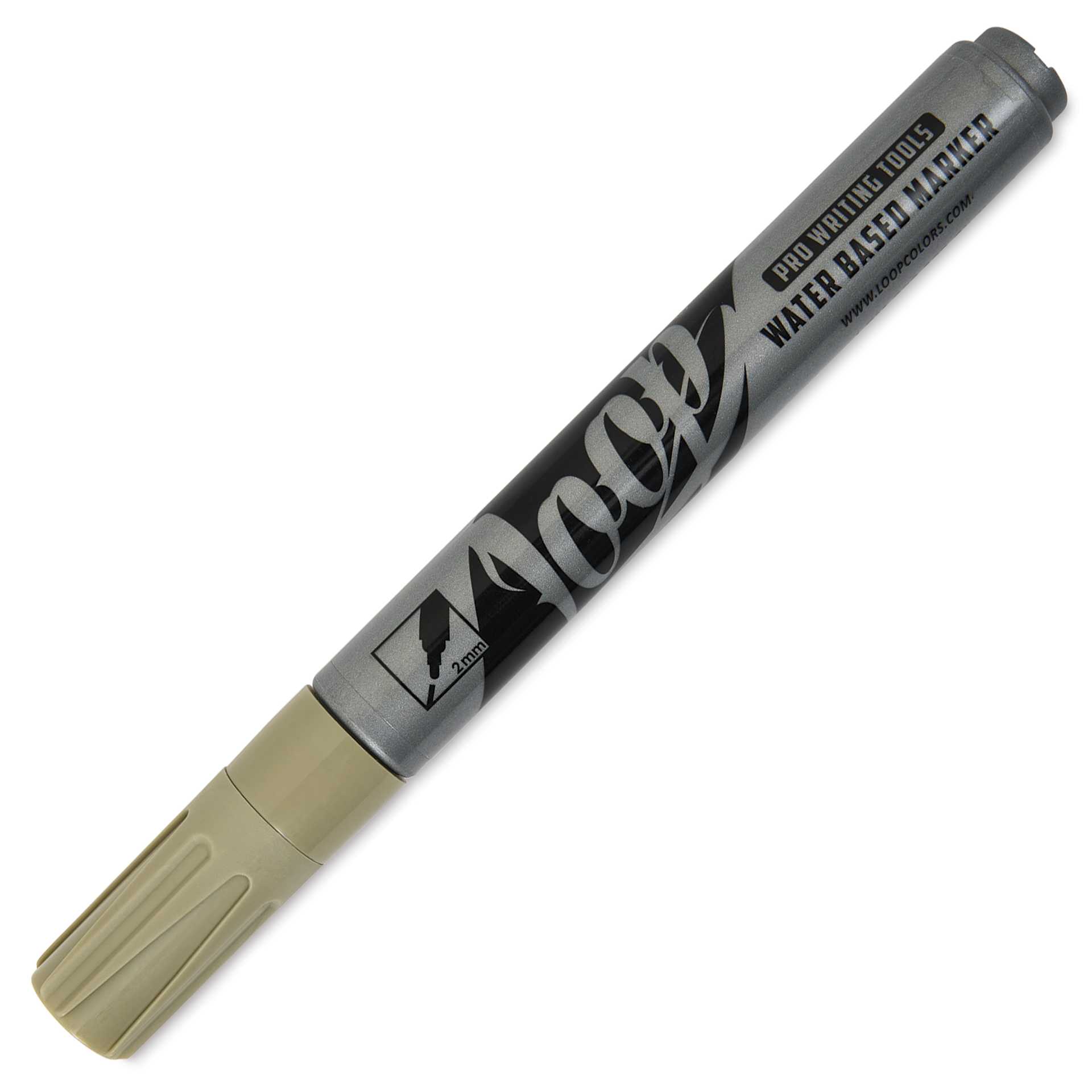 Loop Water-Based Acrylic Marker - Stuttgard, 4 mm, cap on