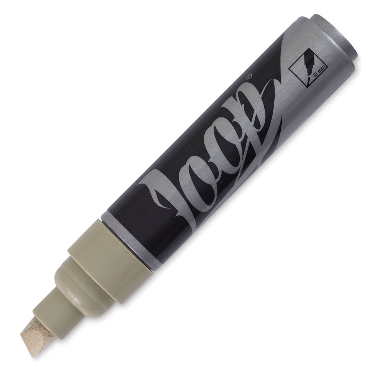 Loop Water-Based Acrylic Marker - Stuttgard, 10 mm (cap off)