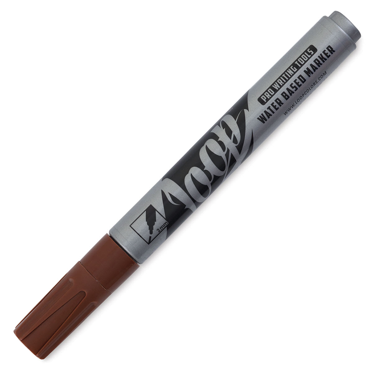 Loop Water-Based Acrylic Marker - Mainz, 2 mm (cap on)