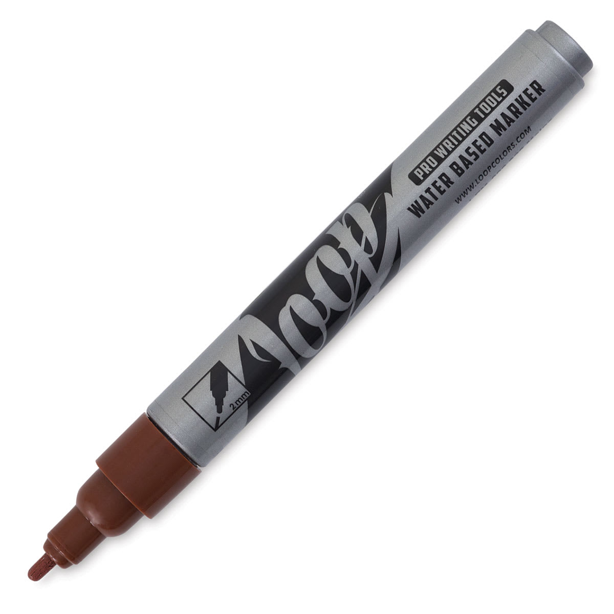 Loop Water-Based Acrylic Marker - Mainz, 2 mm (cap off)