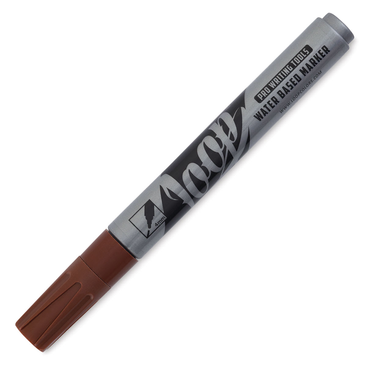 Loop Water-Based Acrylic Marker - Mainz, 4 mm (cap on)