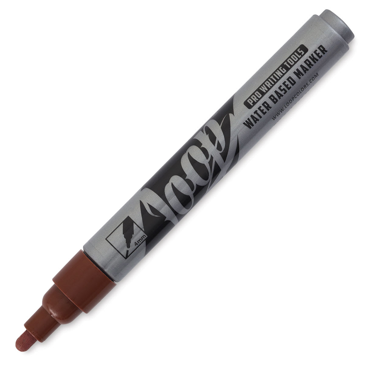 Loop Water-Based Acrylic Marker - Mainz, 4 mm (cap off)