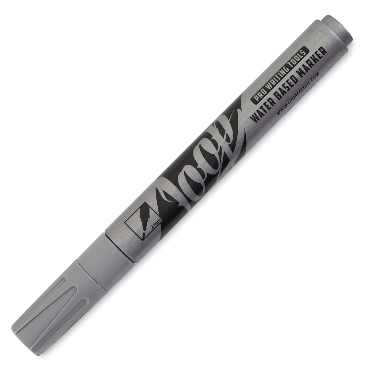 Loop Water-Based Acrylic Marker - Tampa, 2 mm (cap on)