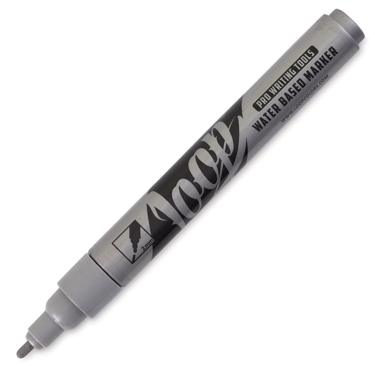 Loop Water-Based Acrylic Marker - Tampa, 2 mm (cap off)