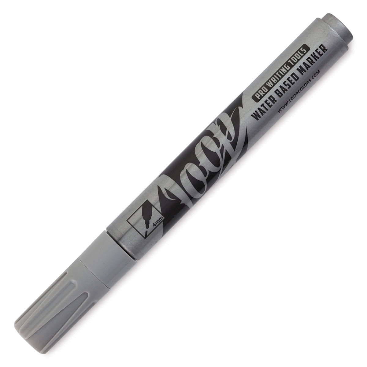 Loop Water-Based Acrylic Marker - Tampa, 4 mm (cap on)