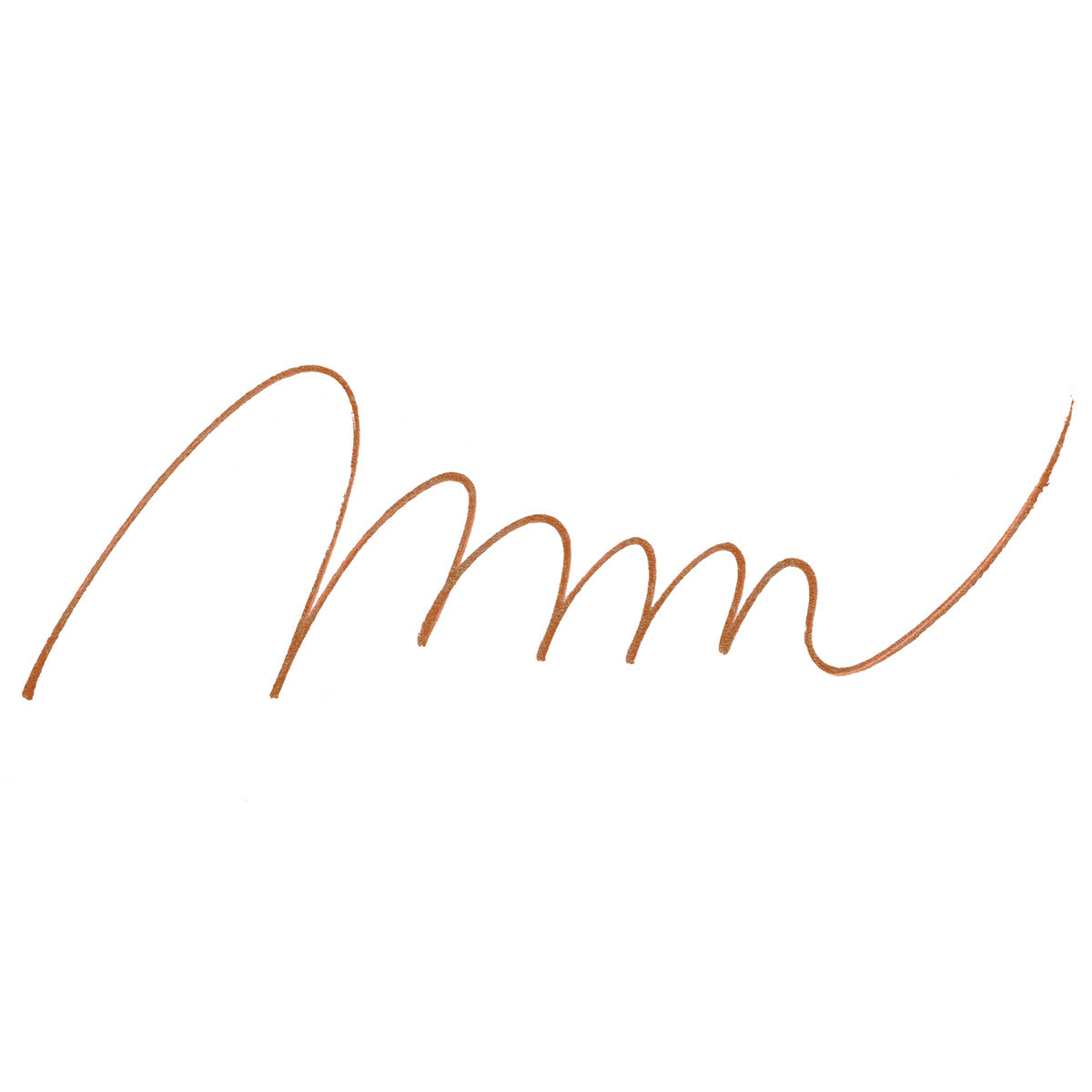 Aitoh Manga Liner Pen - Copper swatch