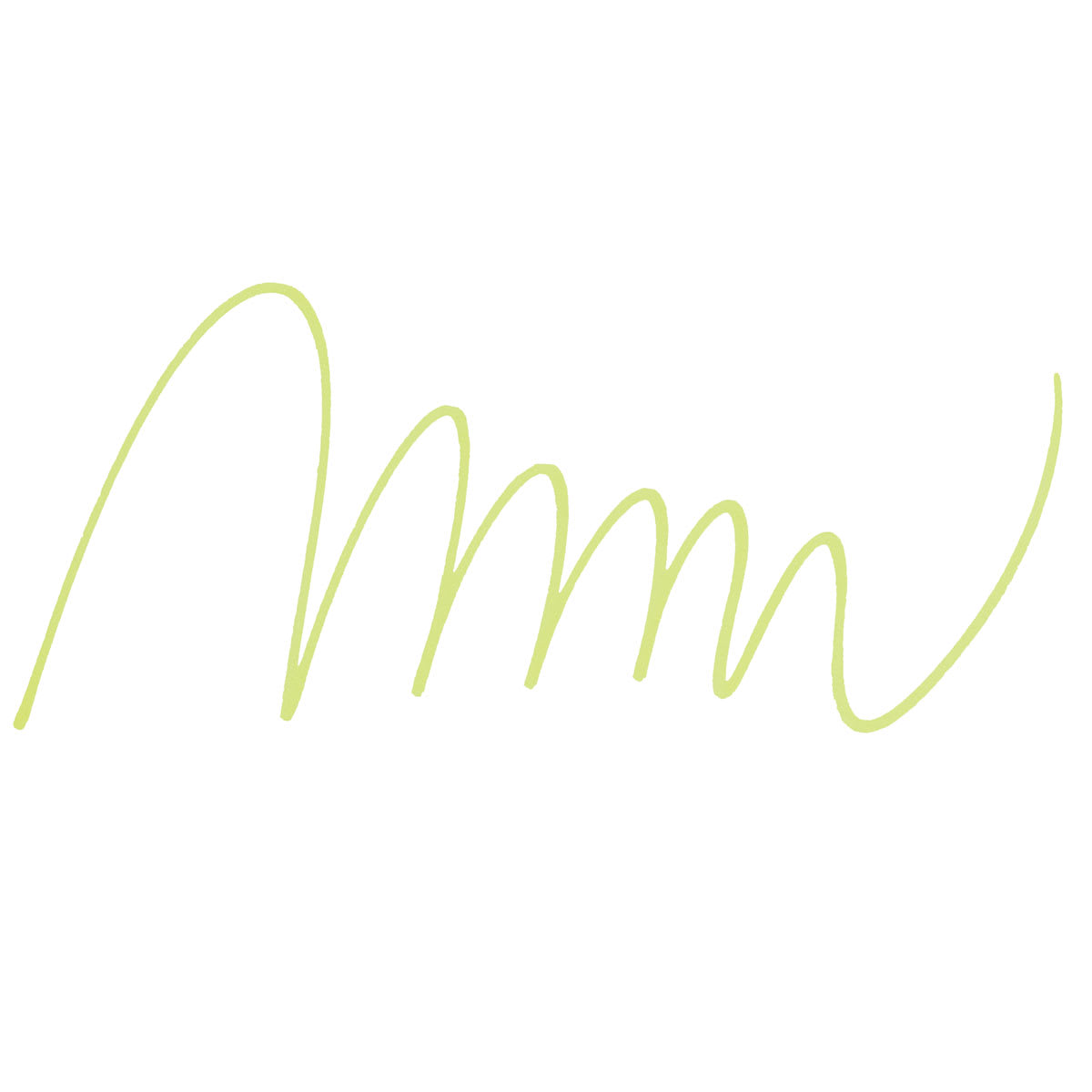 Edding Acrylic Paint Marker - Neon Yellow 065, Fine swatch