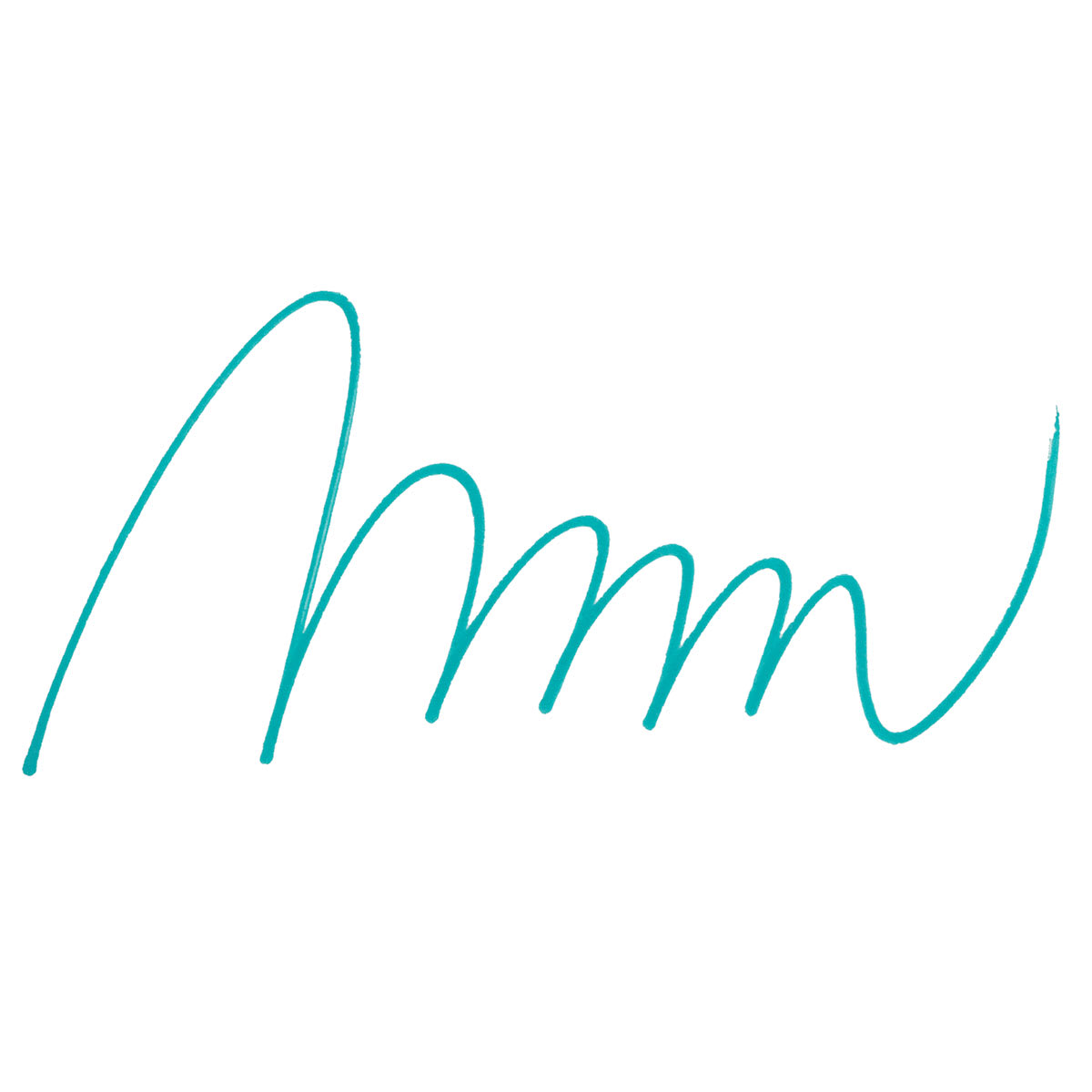 Edding Acrylic Paint Marker - Opulent Turquoise 934, Fine swatch