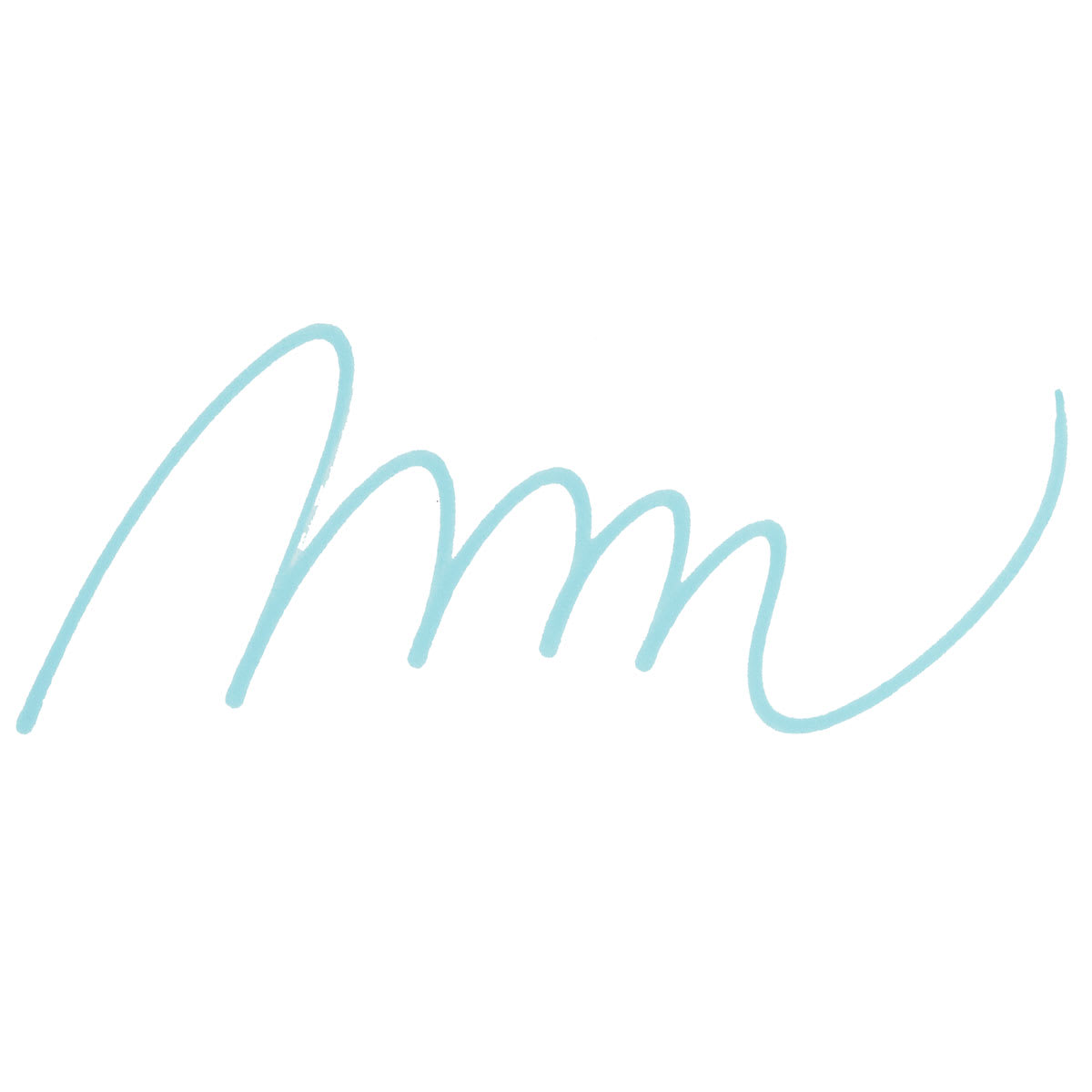 Edding Acrylic Paint Marker - Pastel Blue 916, Medium swatch