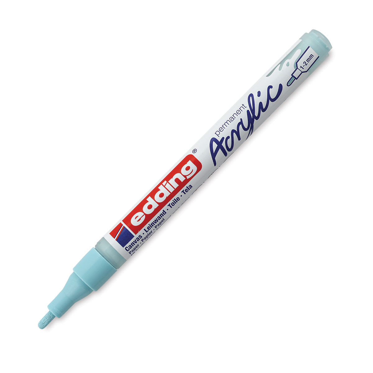 Edding Acrylic Paint Marker - Pastel Blue 916, Fine