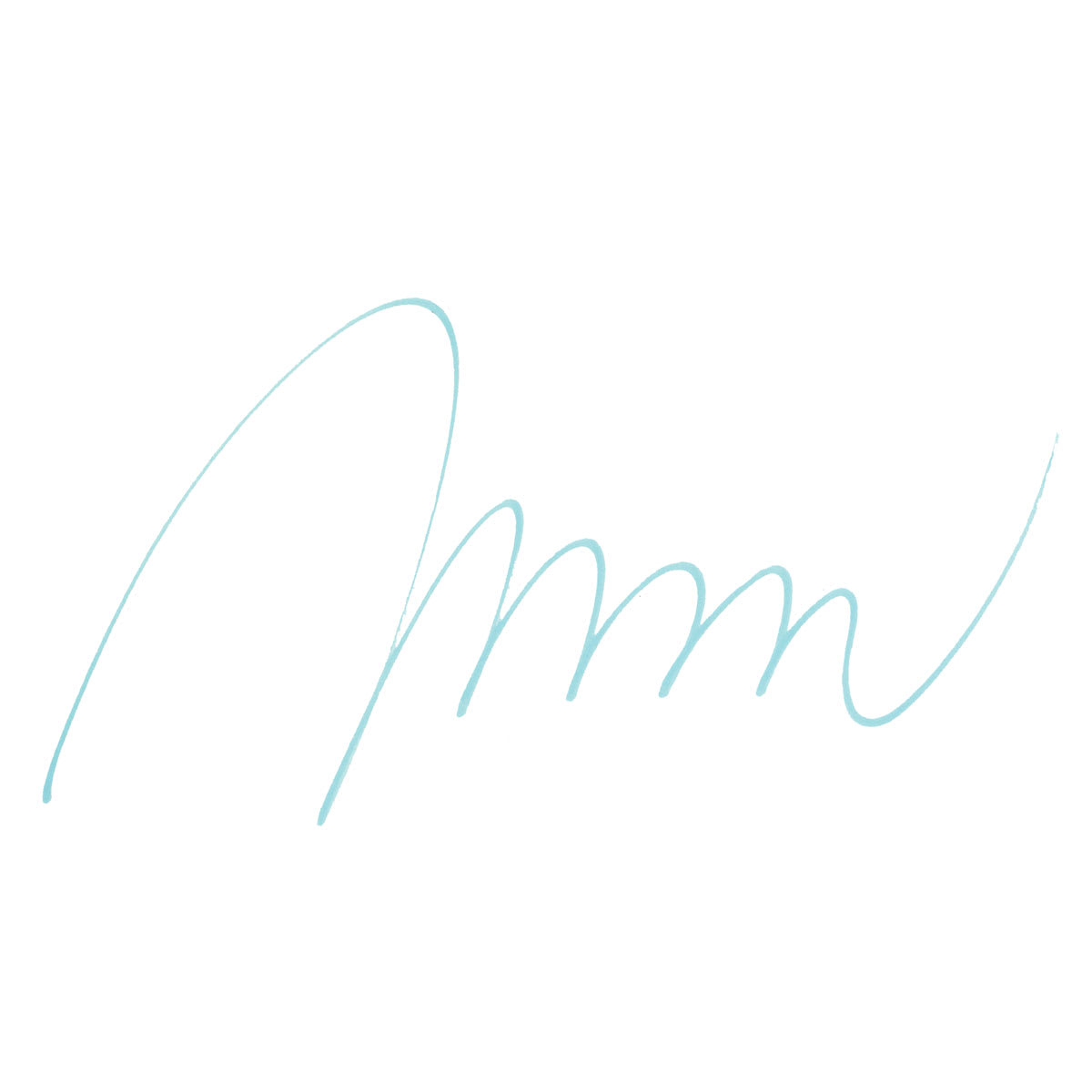 Edding Acrylic Paint Marker - Pastel Blue 916, Fine swatch