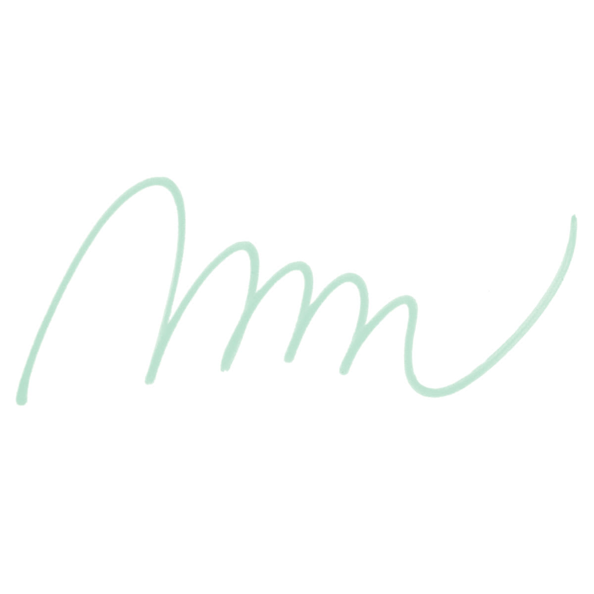 Edding Acrylic Paint Marker - Mellow Mint 928, Medium swatch