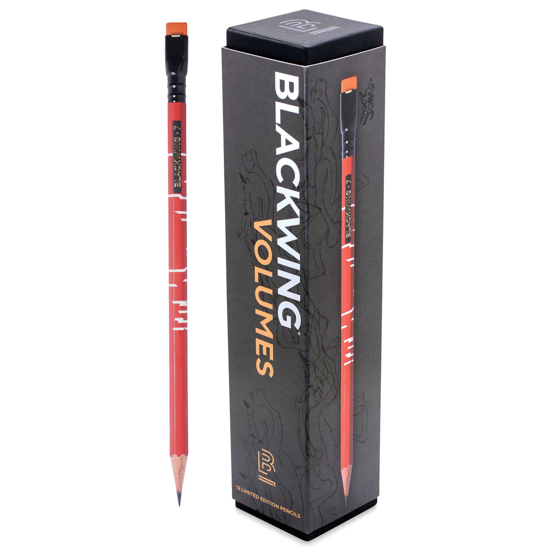 Blackwing Volumes 7 The Animation Pencils - Set of 12