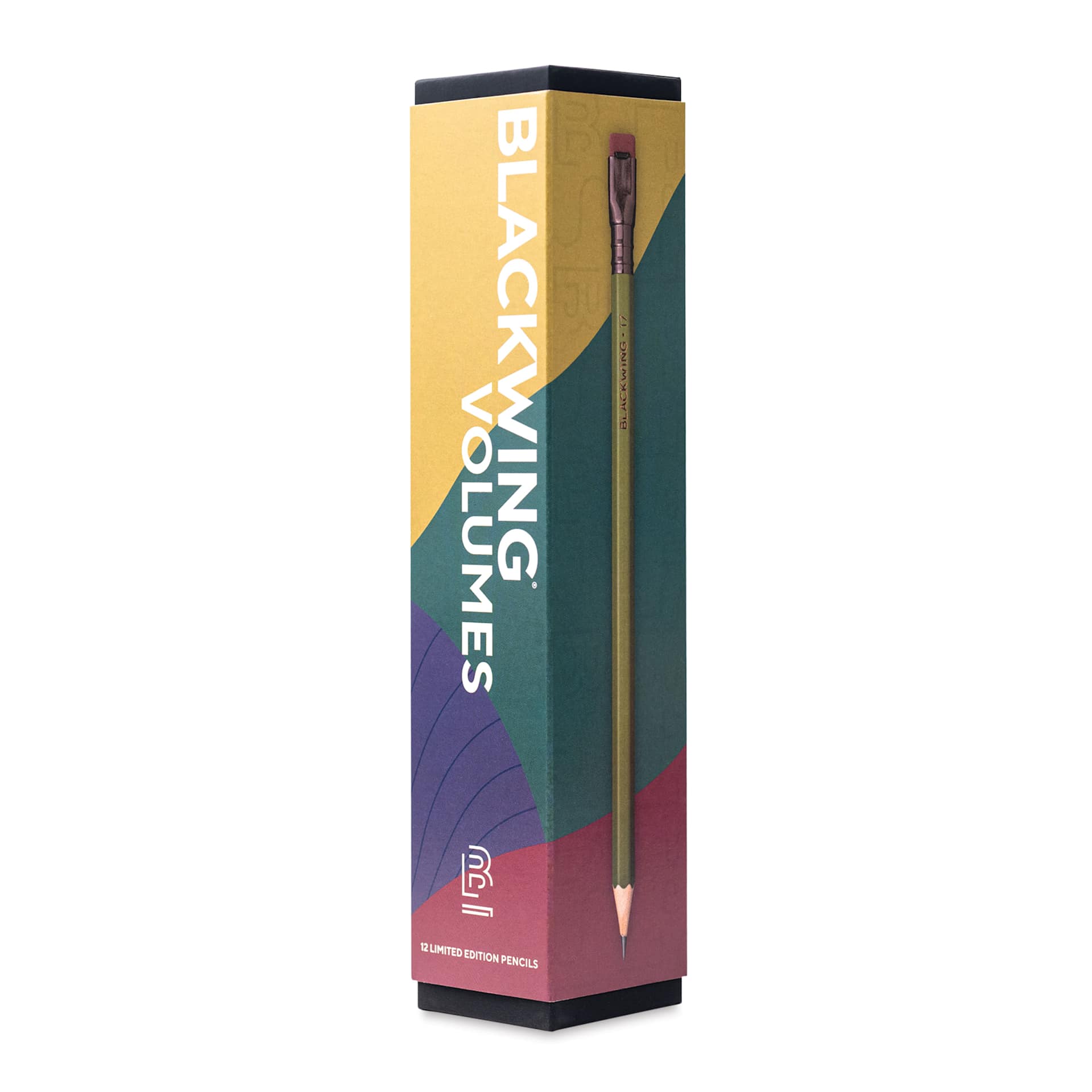 Blackwing Volume 17 The Garden Pencil - Pkg of 12, front of the packaging