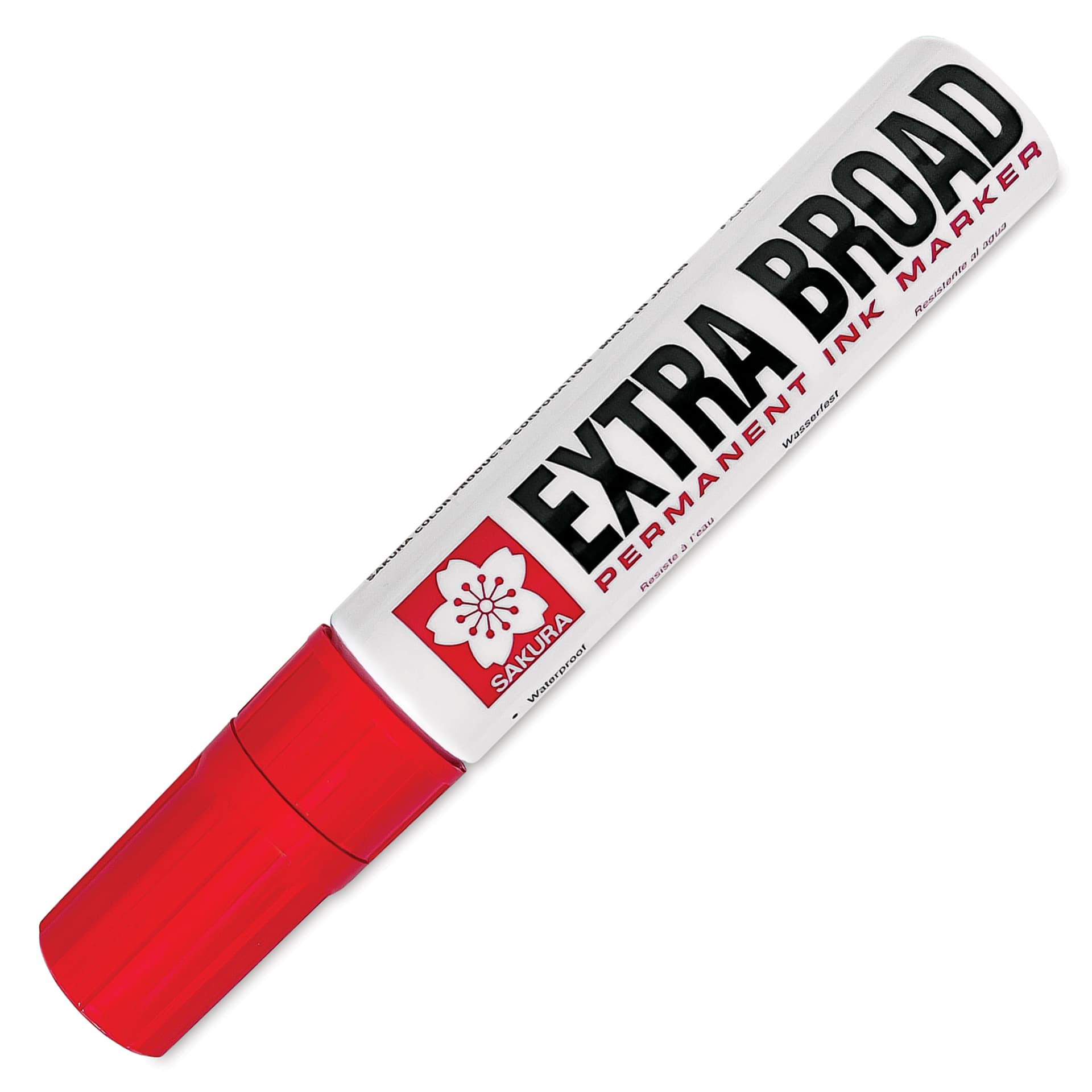 Sakura Extra Broad Permanent Ink Marker - Red