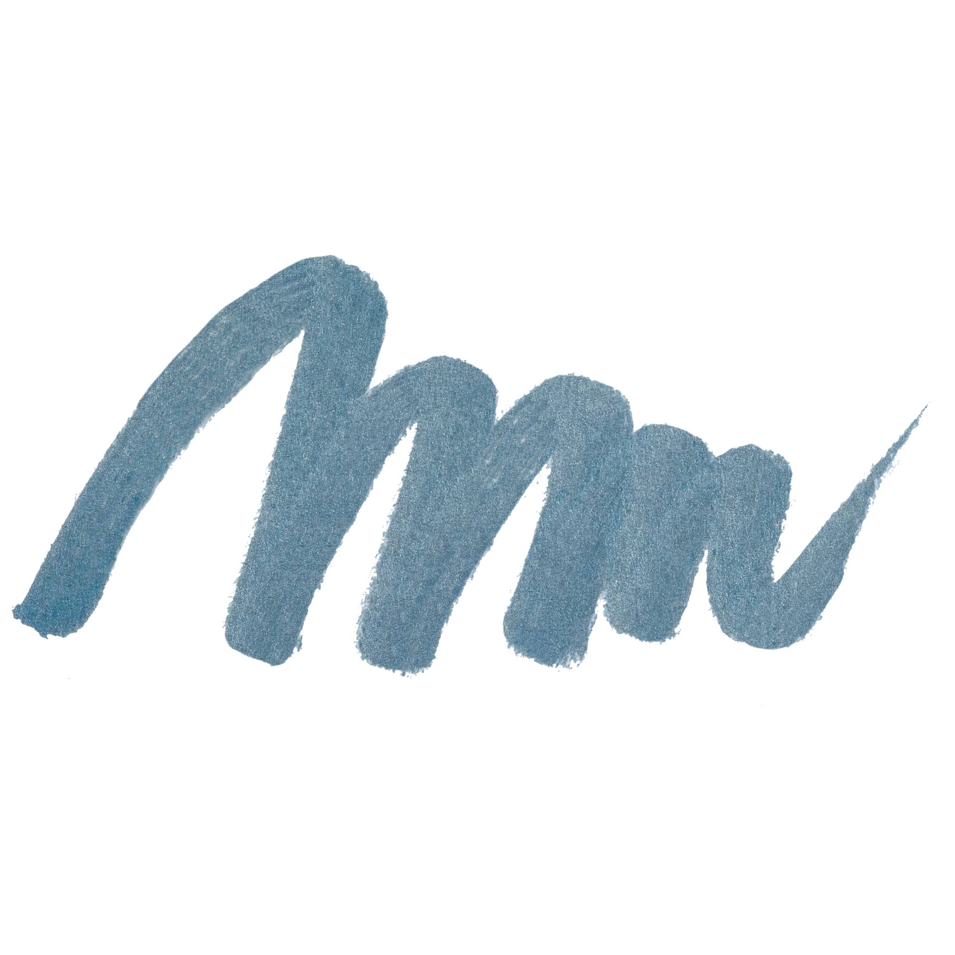 Karin Realbrush Metallic Marker - Blue 8505, swatch