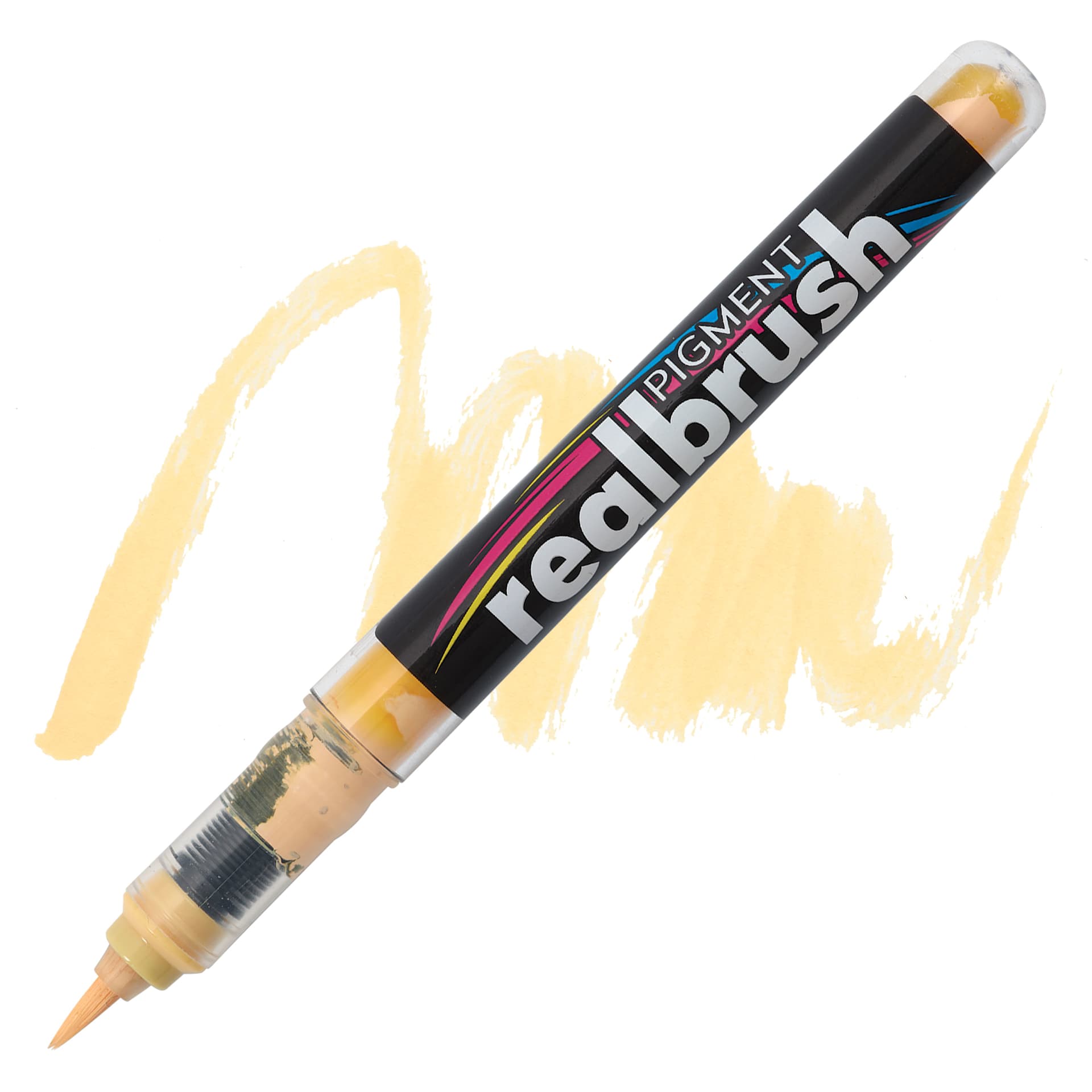 Karin Realbrush Pigment Marker - Blush, swatch and marker