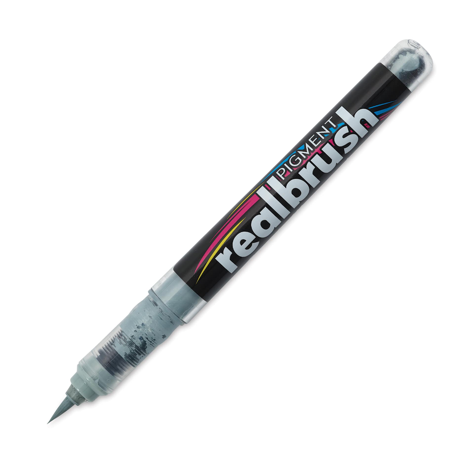 Karin Realbrush Pigment Marker - Neutral Grey 2, cap off