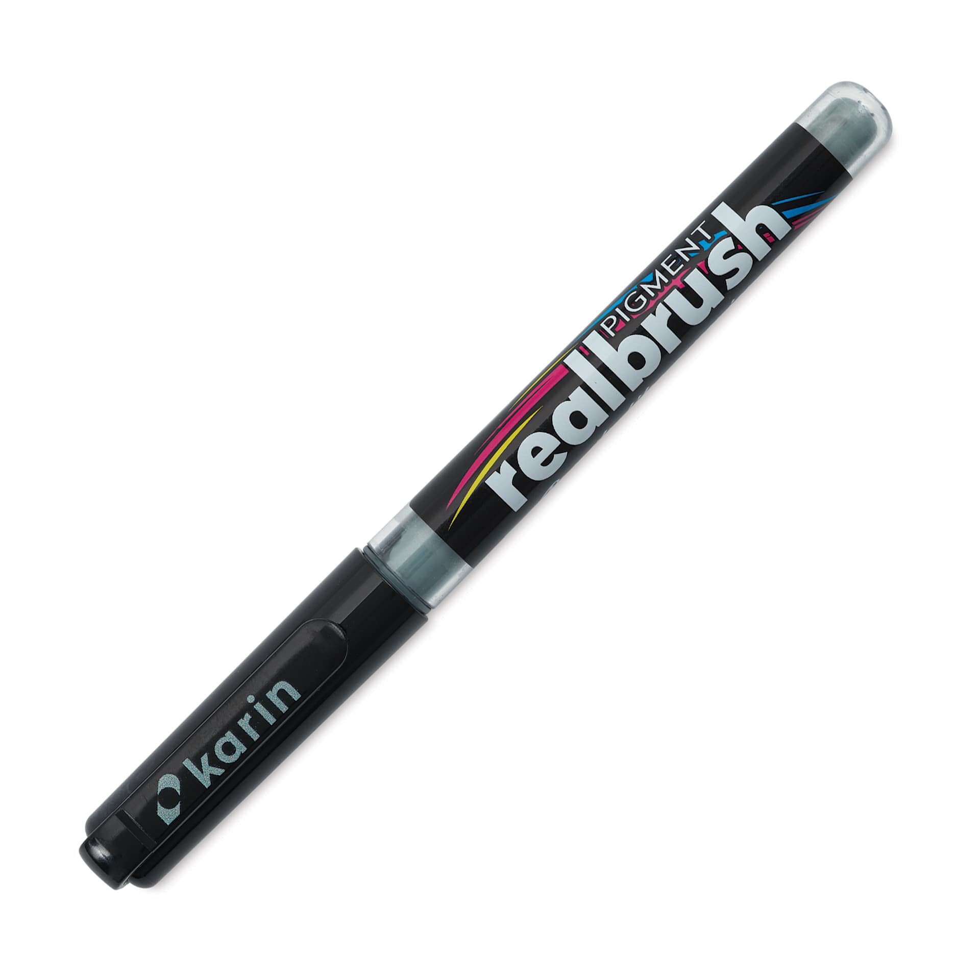 Karin Realbrush Pigment Marker - Neutral Grey 3, cap on