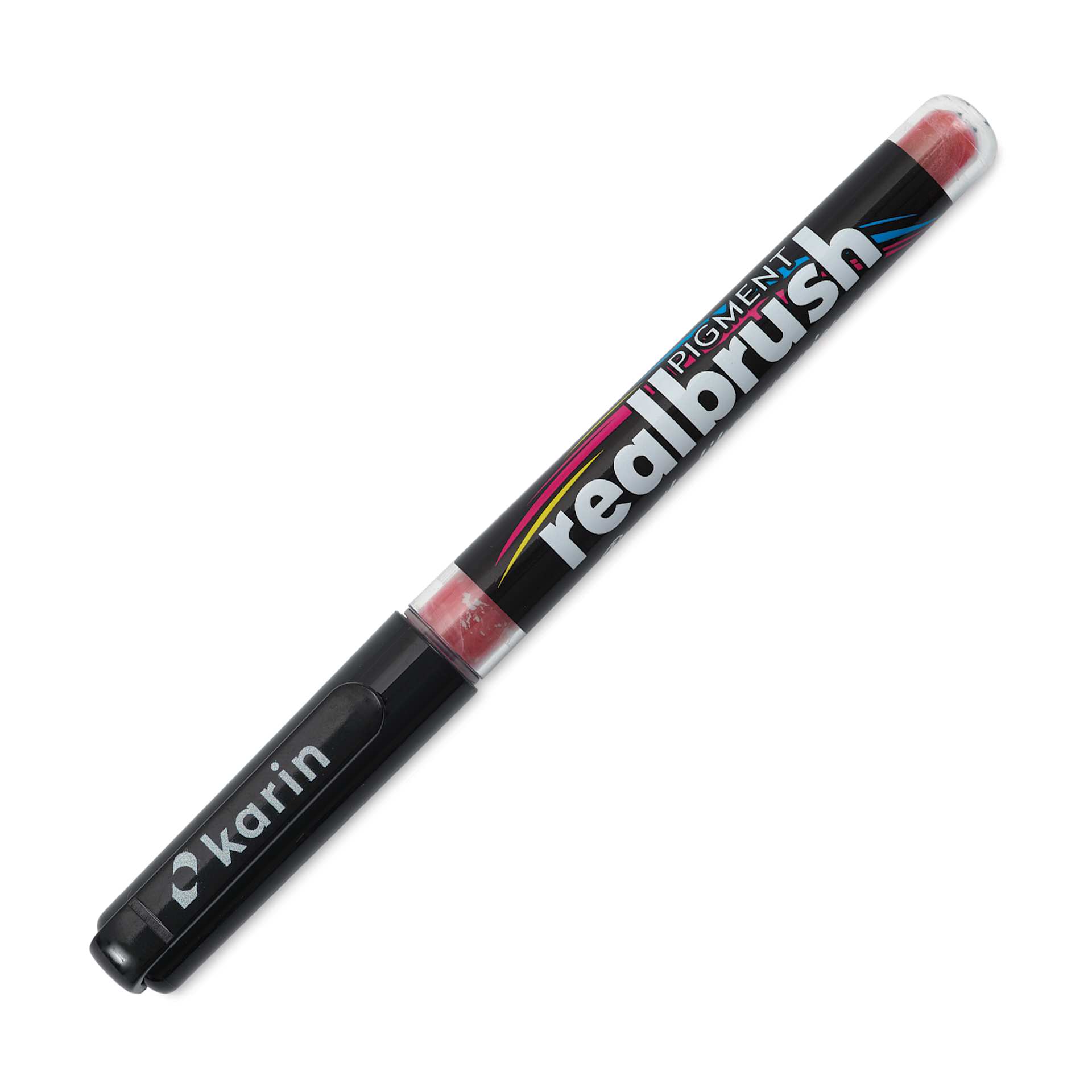 Karin Realbrush Pigment Marker - Warm Grey 1, cap on