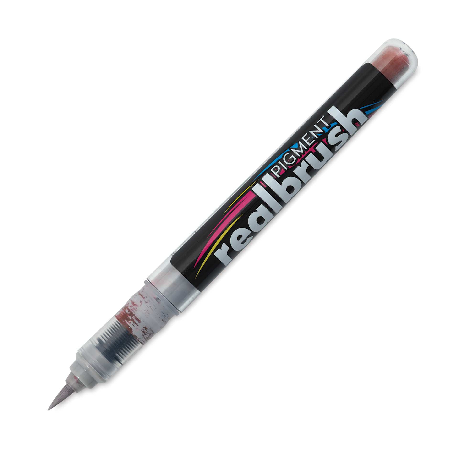 Karin Realbrush Pigment Marker - Warm Grey 2, cap off