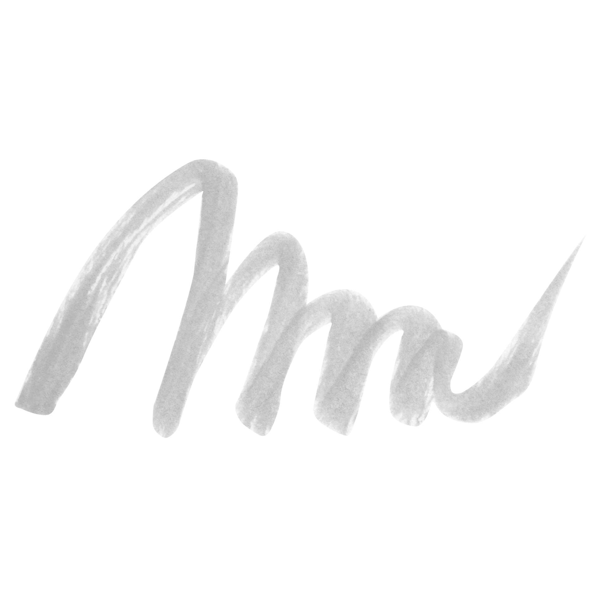 Karin Realbrush Pigment Marker - Cool Grey 1, swatch