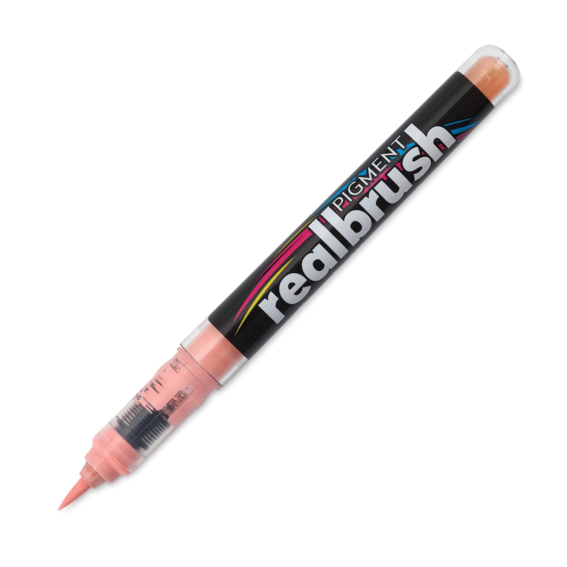 Karin Realbrush Pigment Marker - Soft Peach 1, cap off