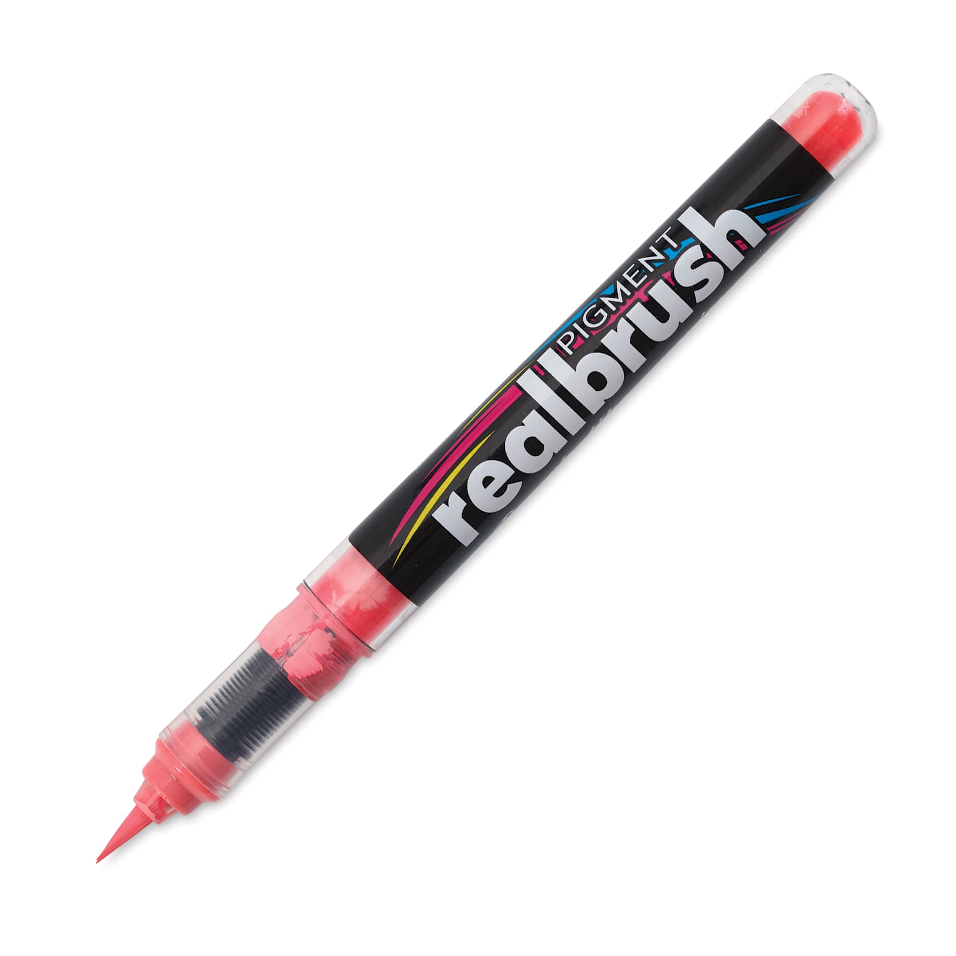 Karin Realbrush Pigment Marker - Rose Pink, cap off