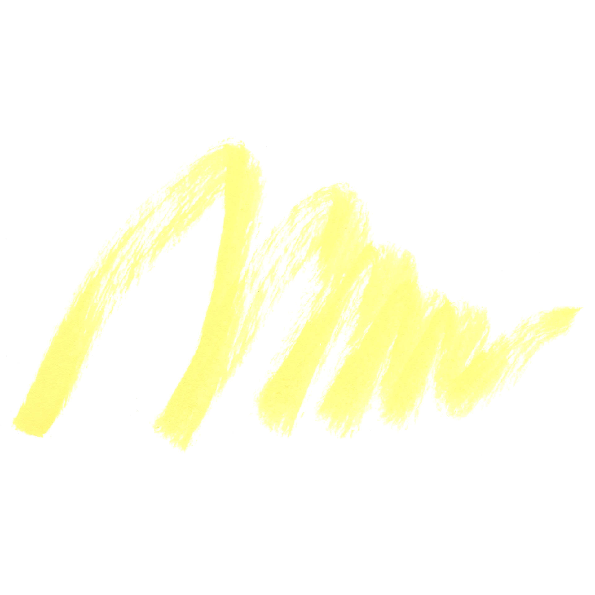 Karin Realbrush Pigment Marker - Pastel Yellow, swatch