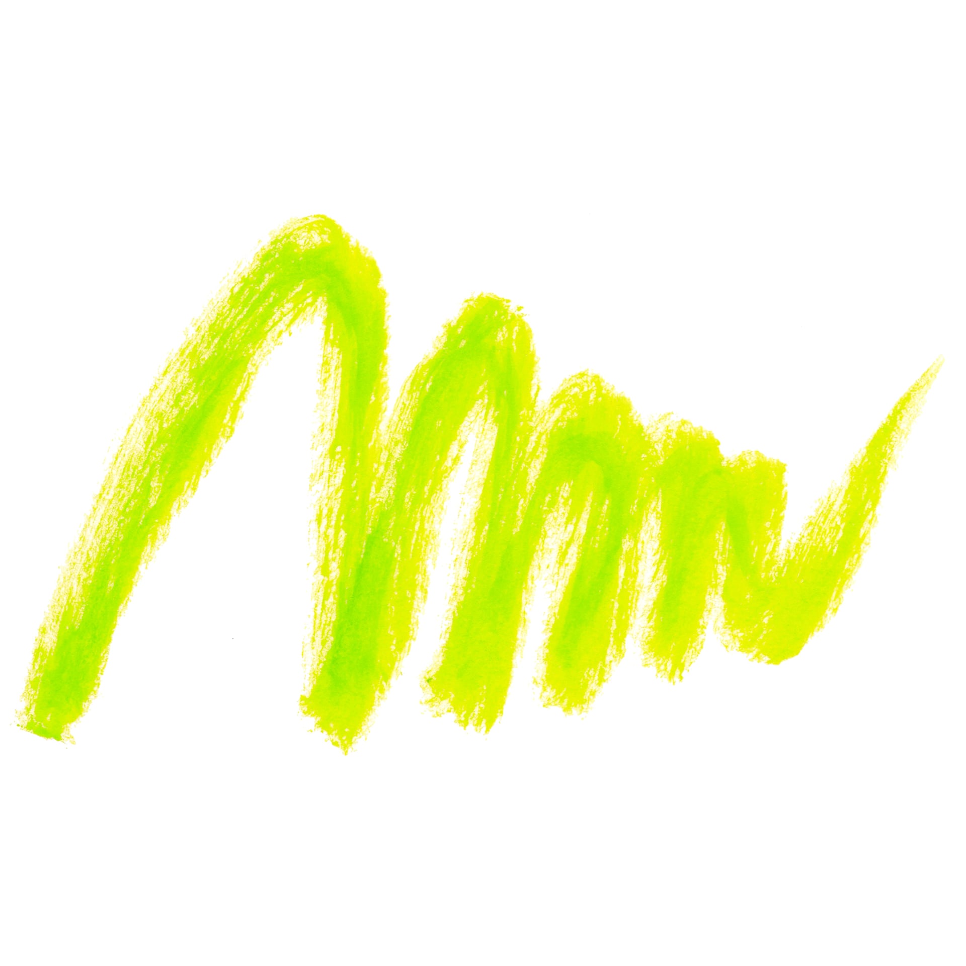 Karin Realbrush Pigment Marker - Sulphur Yellow, swatch