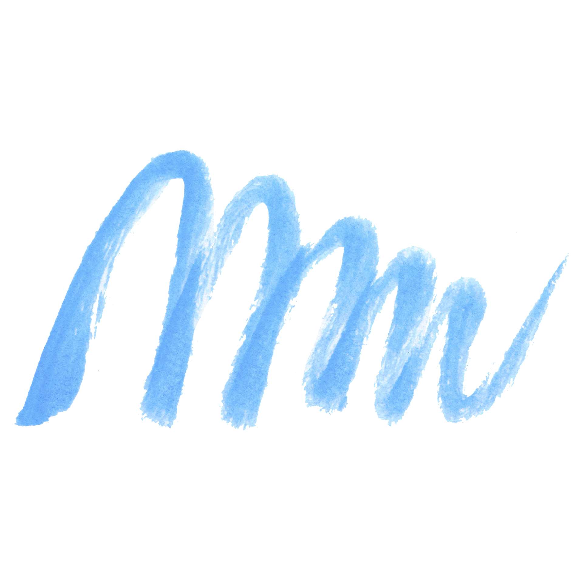 Karin Realbrush Pigment Marker - Pastel Blue, swatch