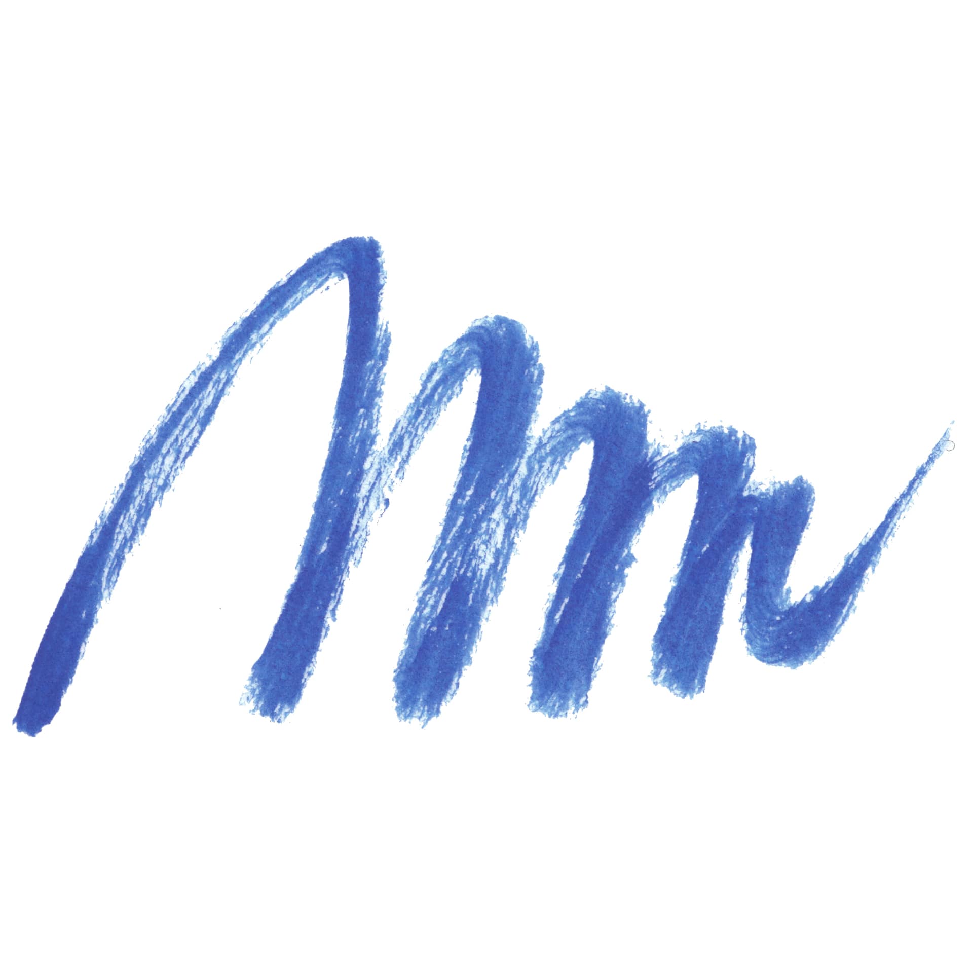 Karin Realbrush Pigment Marker - Egyptian Blue, swatch