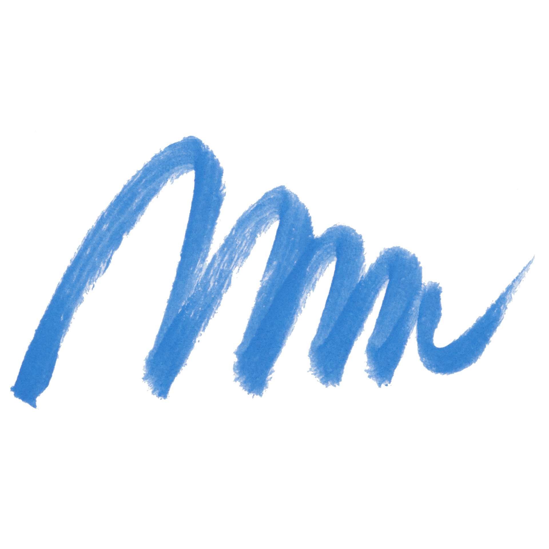 Karin Realbrush Pigment Marker - Light Azure, swatch