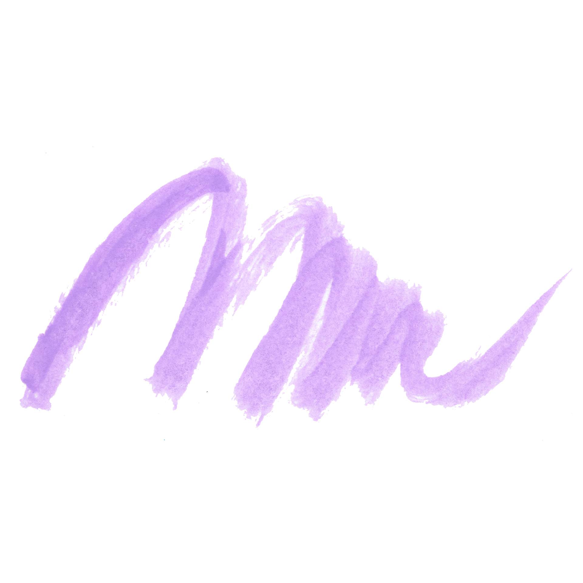 Karin Realbrush Pigment Marker - Pastel Violet, swatch