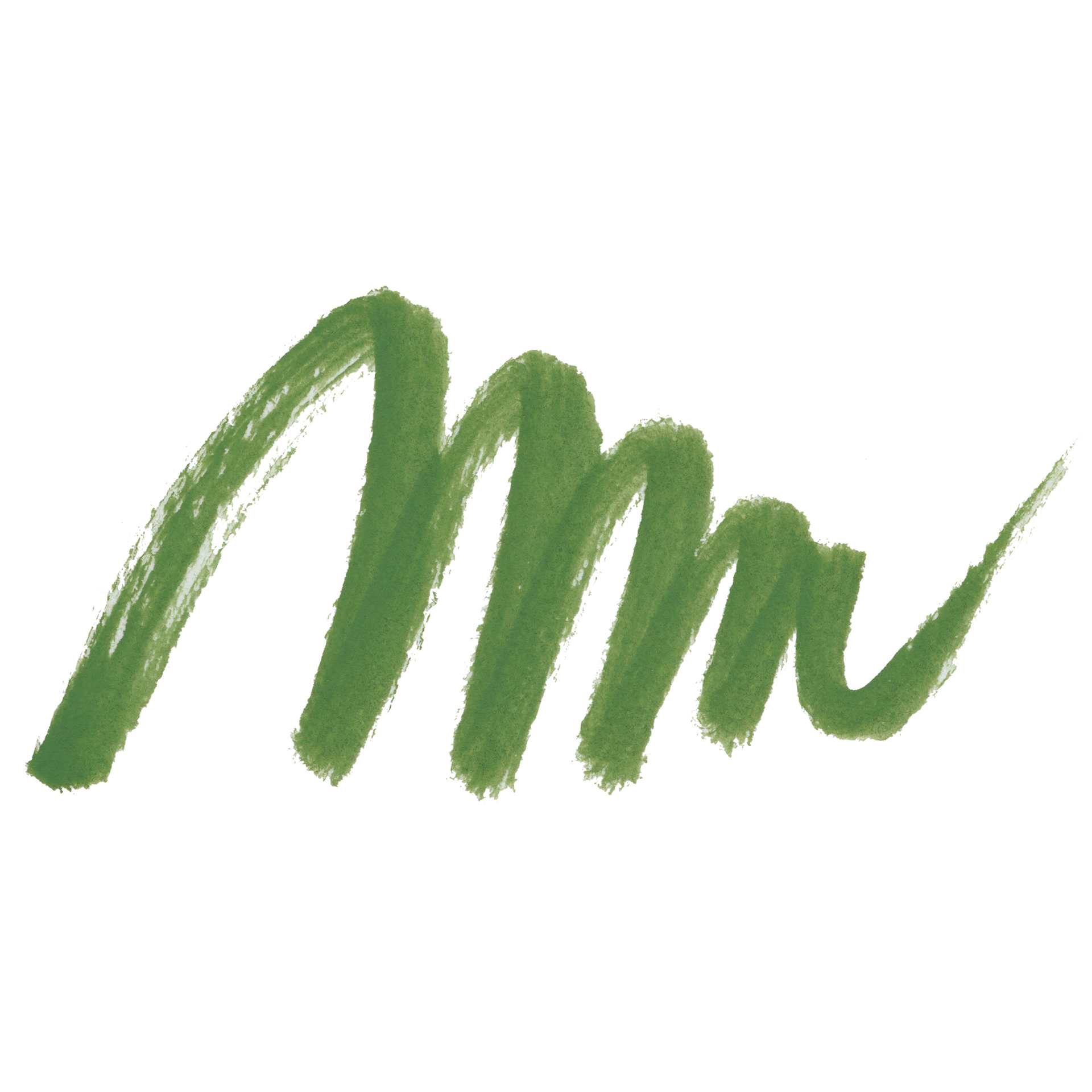Karin Realbrush Pigment Marker - Olive Green, swatch