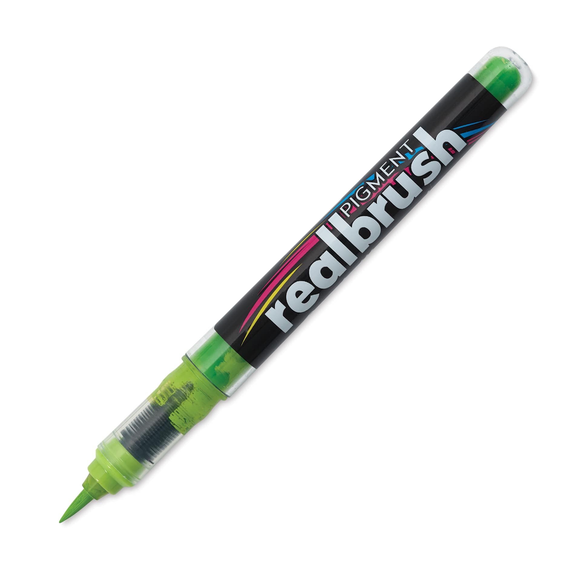 Karin Realbrush Pigment Marker - Apple, cap off