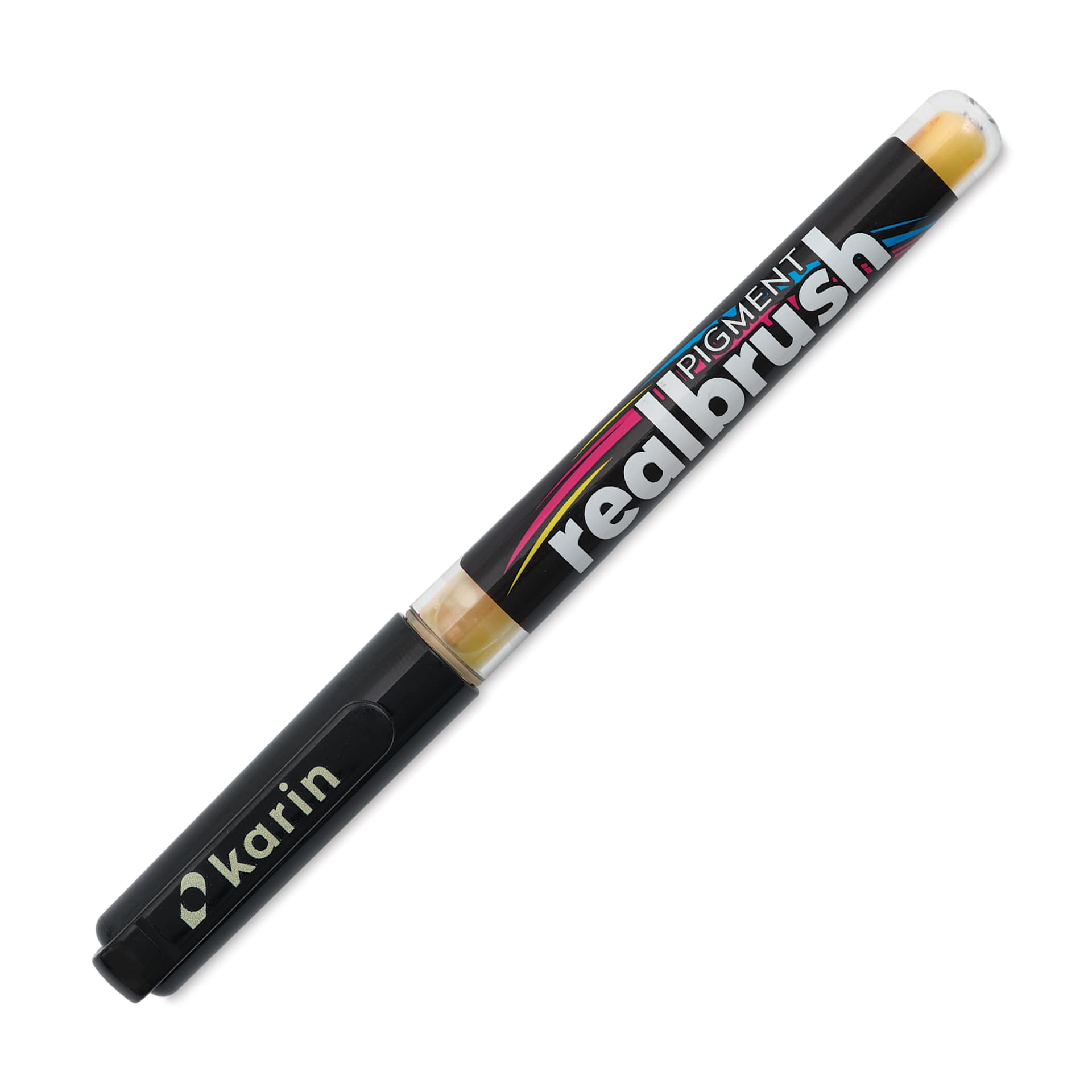 Karin Realbrush Pigment Marker - Almond, cap on