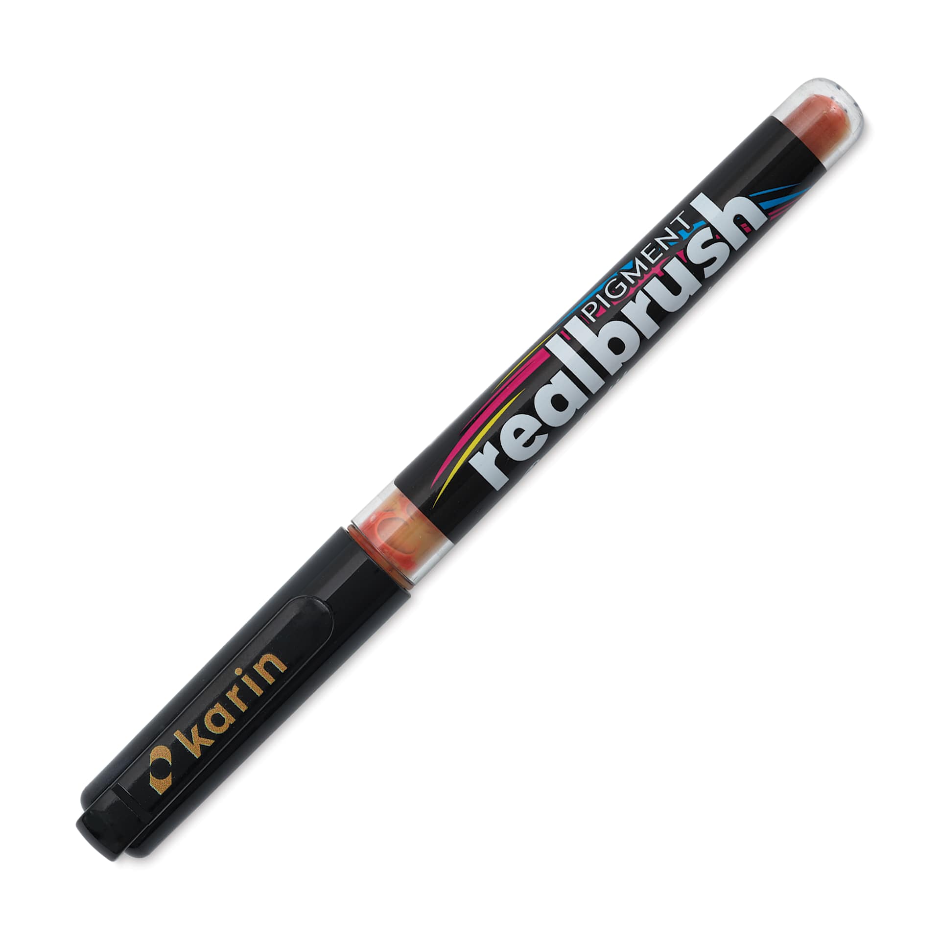 Karin Realbrush Pigment Marker - Praline, cap on