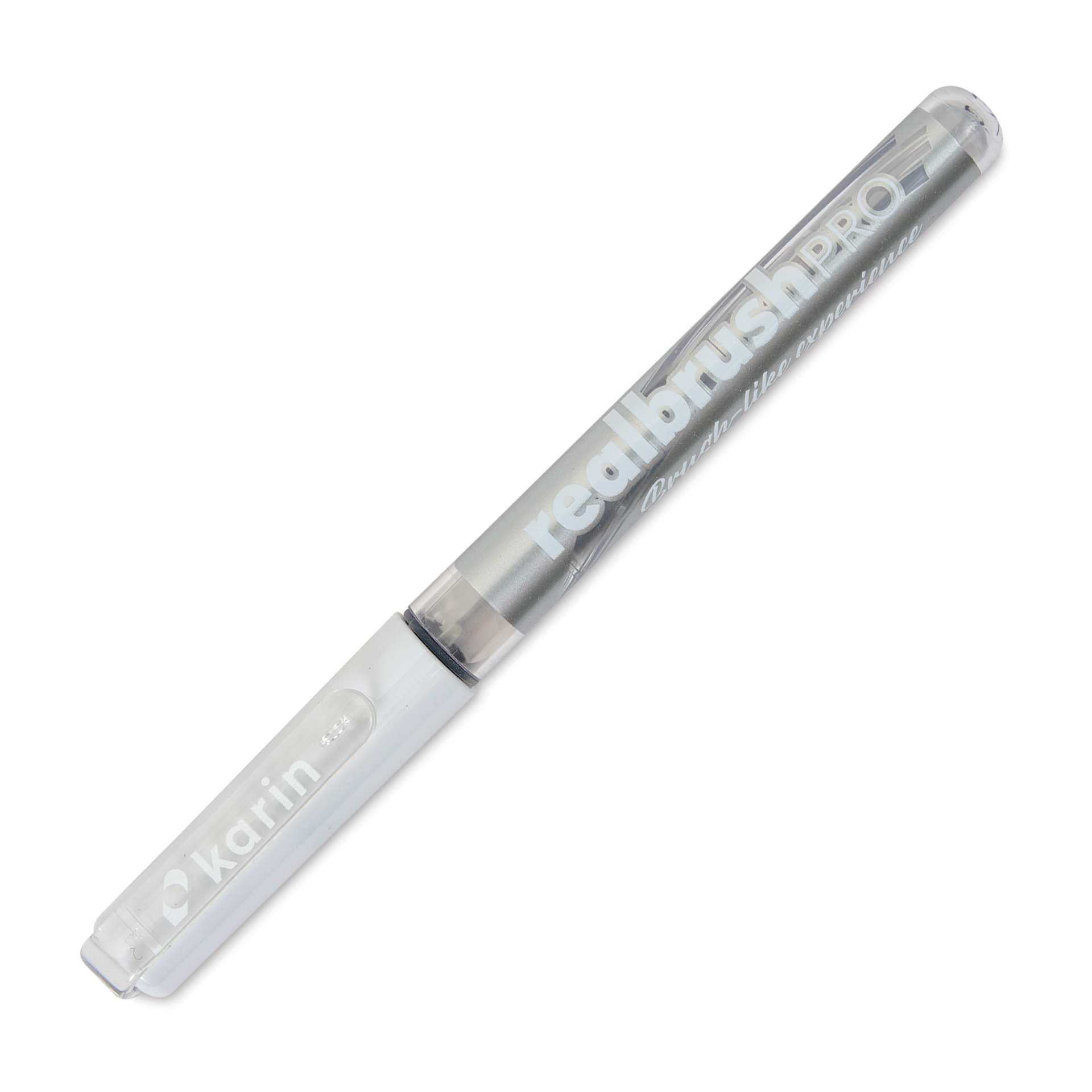 Karin Realbrush Pro Marker - Blender, 4 mm, Brush Tip, cap on