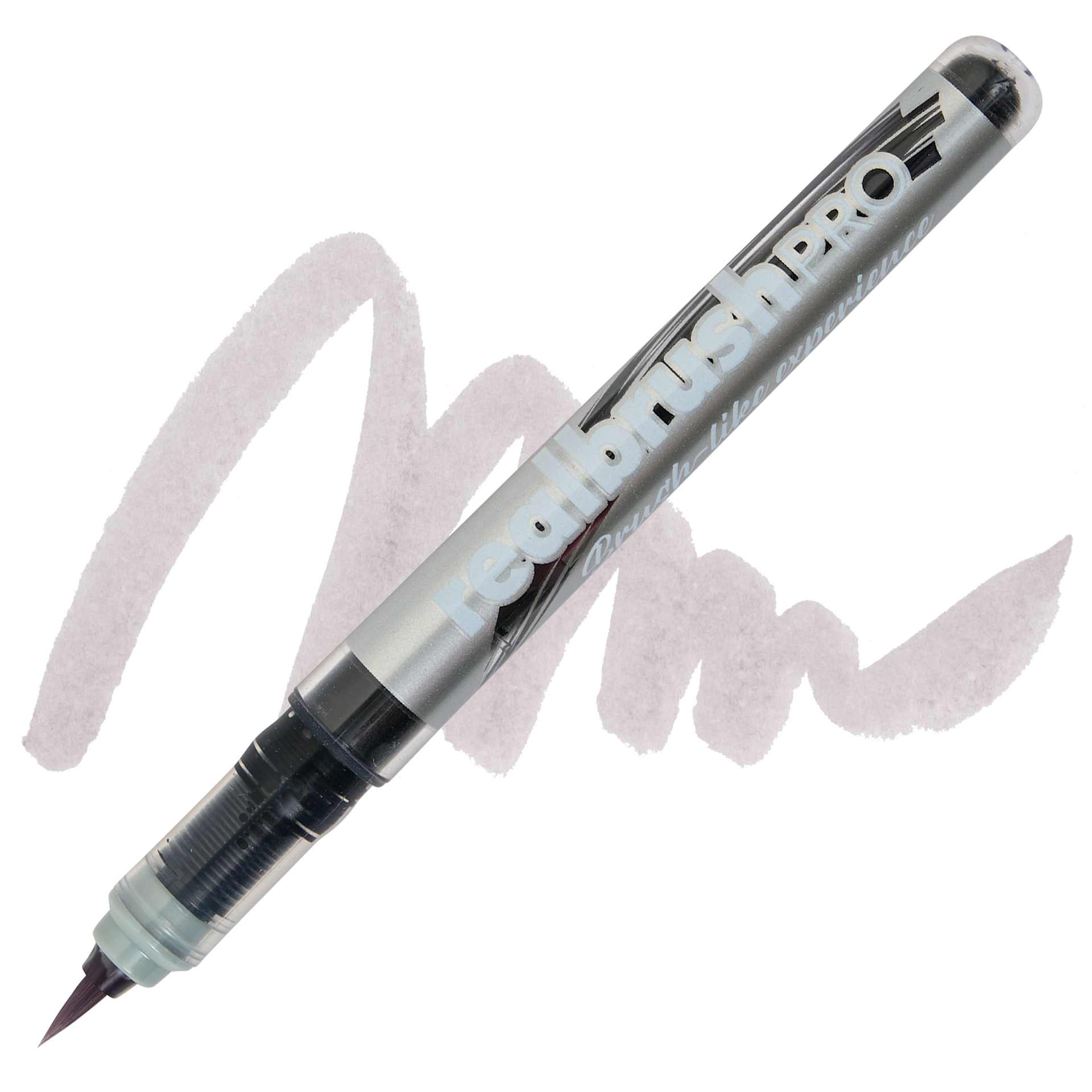 Karin Realbrush Pro Marker - Neutral Grey 1, swatch and marker